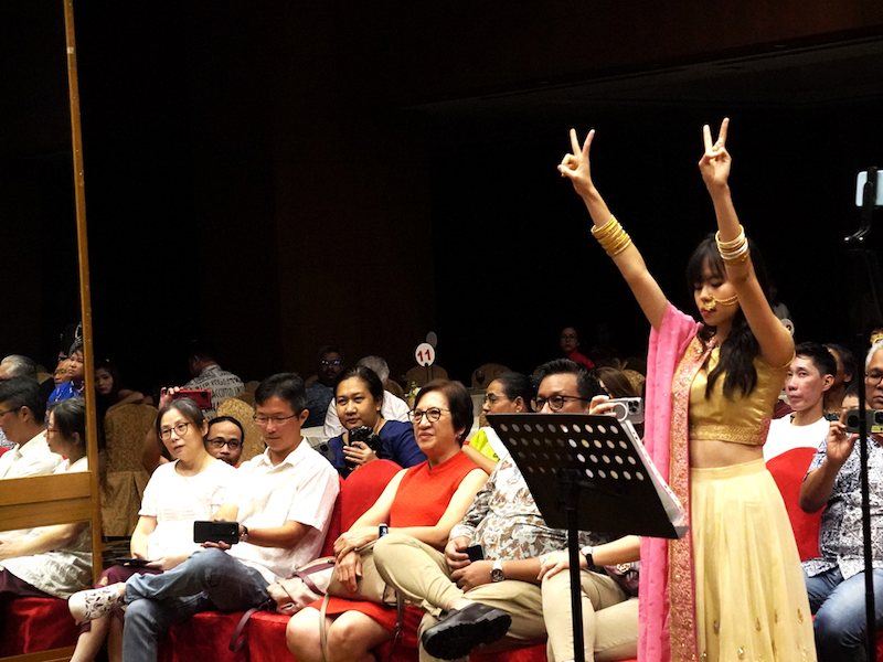Home School Student Stage Performance