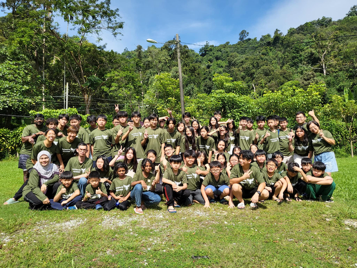 Home School Student Outing Group Photos