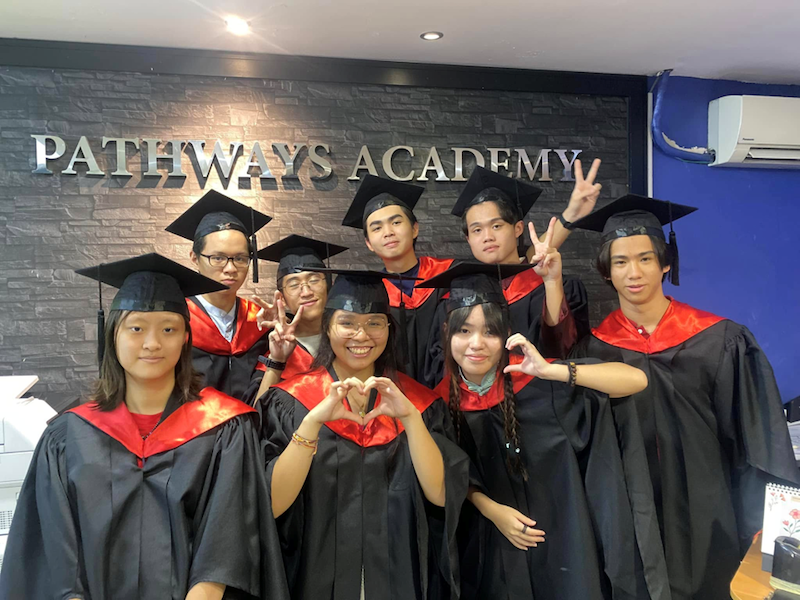Pathway Academy Home School Graduates